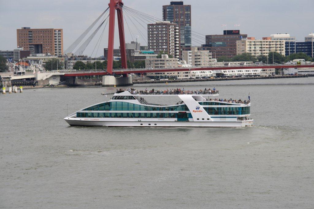 Hafenrundfahrt im Hafen von Rotterdam 27.07.2011