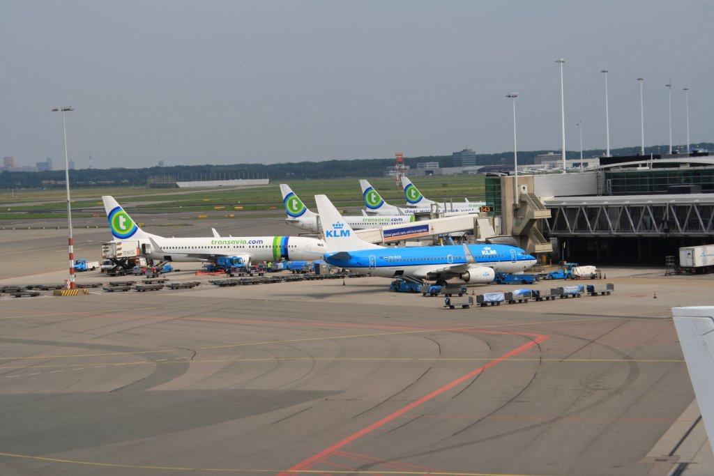Schiphol Airport Amsterdam 28.07.2011
