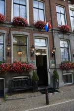 Hampshire Inn Hotel an der Prinsengracht in Amsterdam 28.07.2011