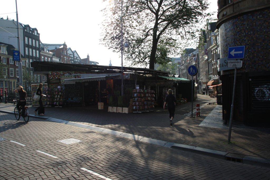Blumenmarkt in Amsterdam 28.07.2011