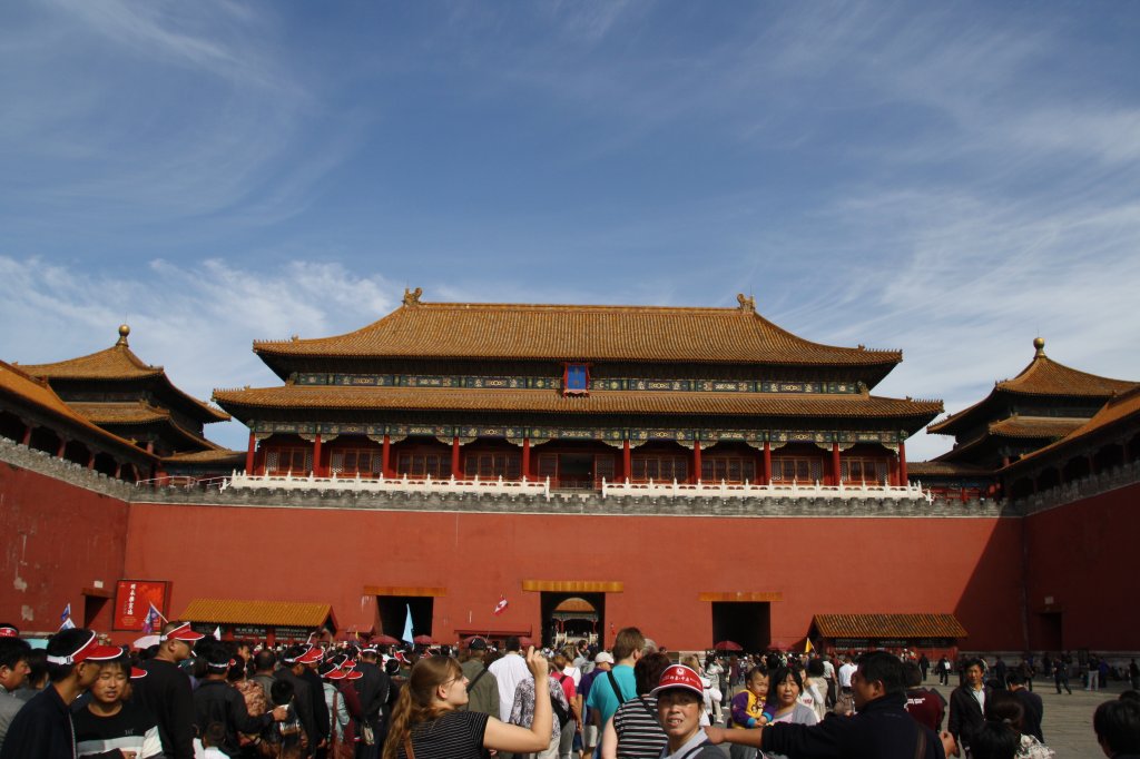 Himmelstempel in Peking 12.10.2010
