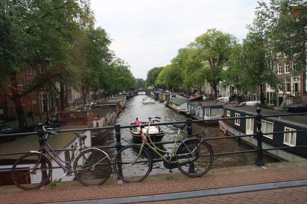 Innenstadt von Amsterdam 28.07.2011