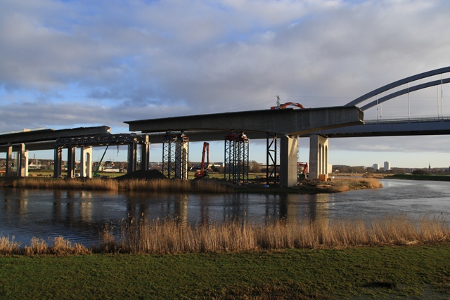 Störbrücke bei Heiligenstedten am 17.12.2011