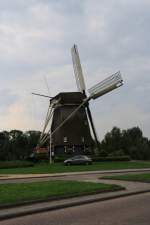 Windmühle bei Amsterdam 28.07.2011