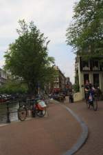 Innenstadt von Amsterdam 28.07.2011