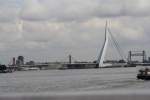 Erasmusbrücke im Hafen von Rotterdam 27.07.2011