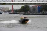Speed-Taxi im Hafen von Rotterdam 27.07.2011