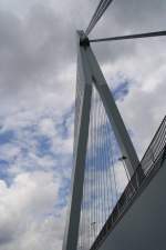 Erasmusbrücke im Hafen von Rotterdam 27.07.2011